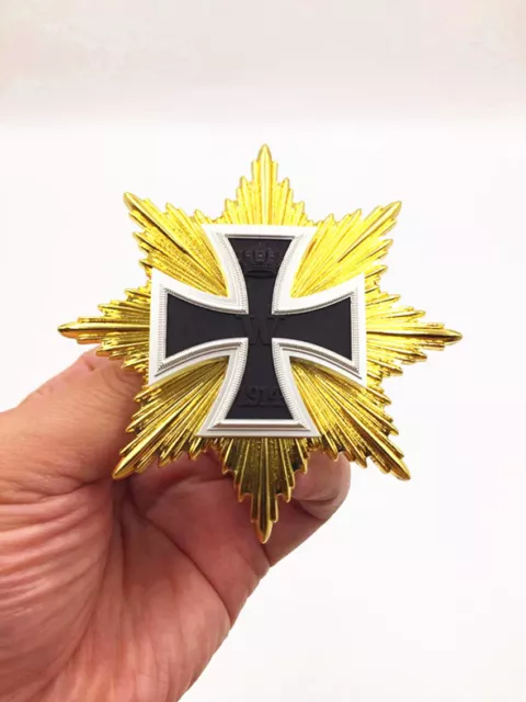 Wwi Imperial Royal German Prussian Hindenburg Star Grand Knights Iron Cross