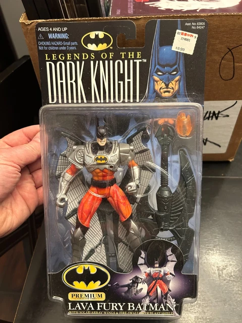 Lava Fury Batman Legends of the Dark Knight Premium Kenner 1998