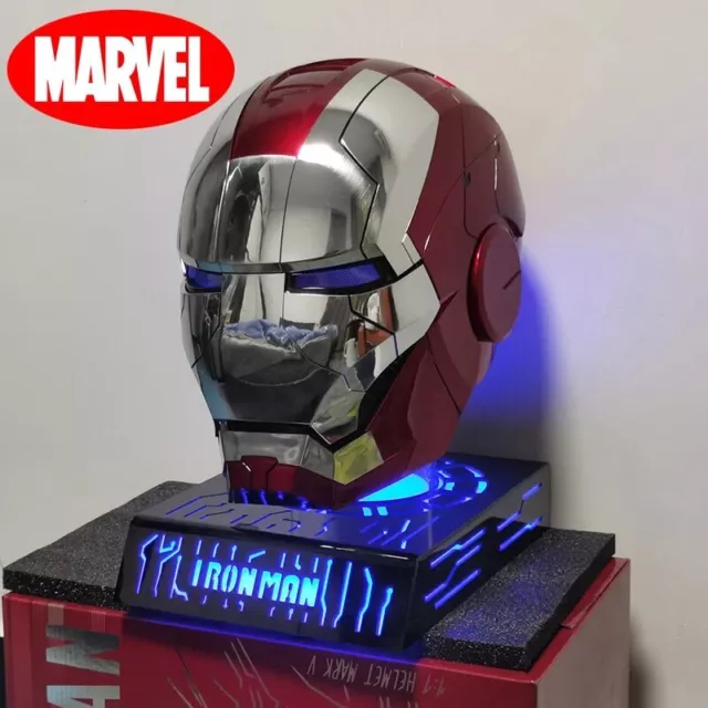 CASQUE IRON MAN MK5 (Iron Man: 2) EUR 349,00 - PicClick FR