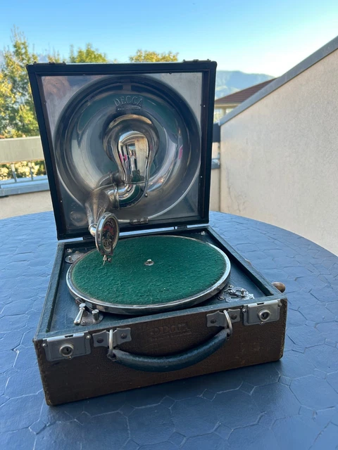 Phonographe DECCA