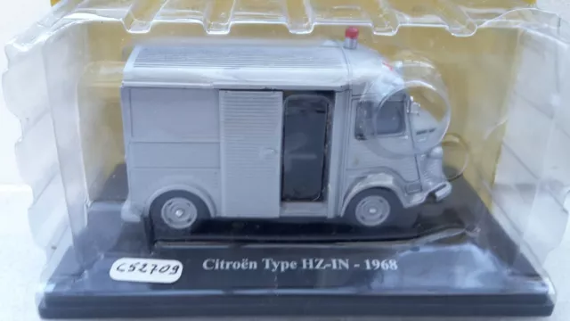 Ixo ? Pour Presse Citroen Type Hz In 1968 Ambulance Neuf En Blister Serti