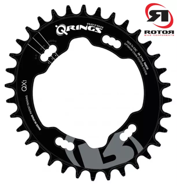 Rotor Monocorona Mtb Qx1 96 Bcd Shimano Xtr