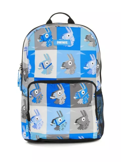 Fortnite Amplify 17" Backpack School Book Bag Tote New (without Tags)