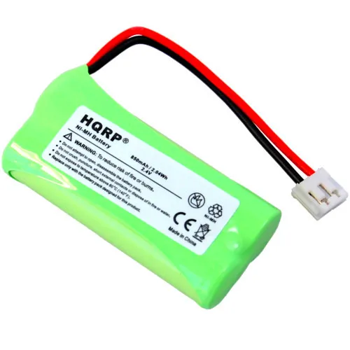 HQRP Cordless Phone Battery for V-Tech VTech AT&T BATT-6010 BATT6010 DECT 6.0