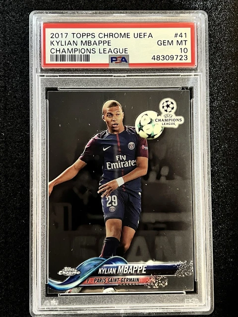 RC MBAPPE TOPPS CHROME 2018 ルーキーカード RC MBAPPE TOPPS CHROME 2018 ルーキーカード（Top 10 Kylian