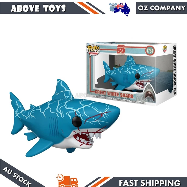 Jaws 50th Anniversary - Great White Shark Pop! VHS Covers with Case