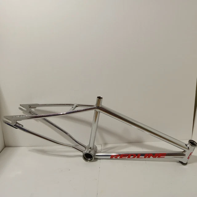 VINTAGE 1985 REDLINE 500b 20" Frame Old School BMX 400.00 PicClick