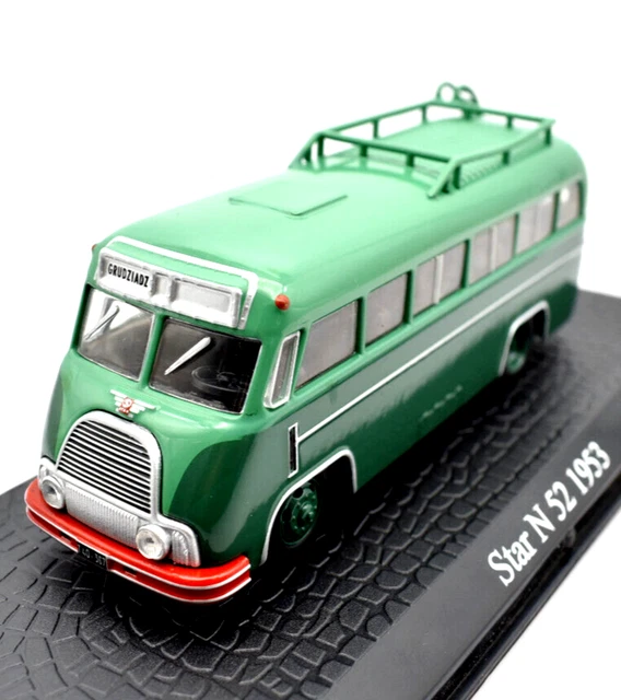 North Model Bus Model STAR N 52 1/72 scale bus model bus model bus model ixo £10.15 - PicClick UK