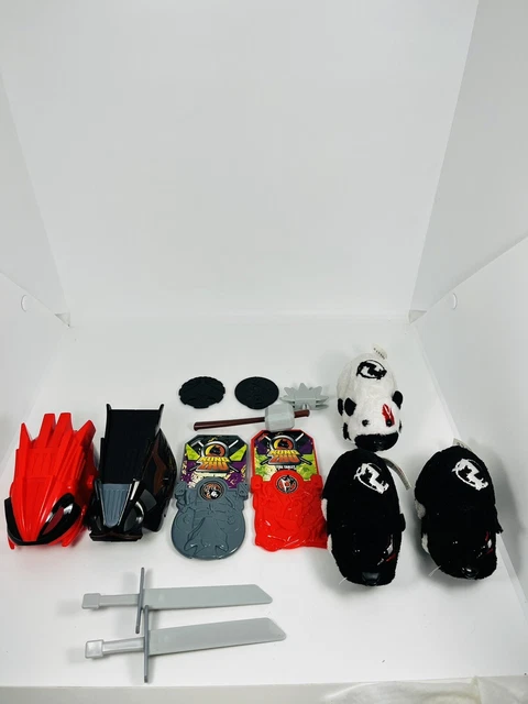 Kung Zhu Battle Hamsters Lot Of 3 Plus Armor And Accessories