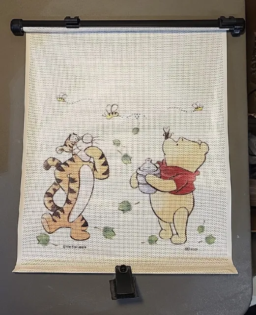 Disney First Years Pooh and Tigger Car Window Blind/shade