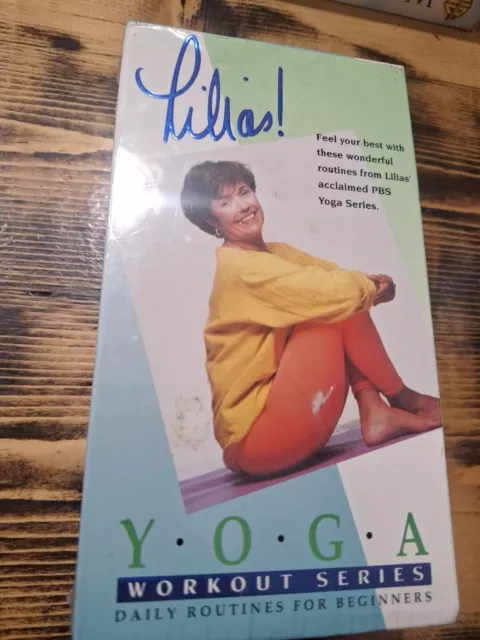 LOT OF 5 VHS Tapes Yoga Workout Cosmopolitan Lilias' Linda Arkin $19.00 -  PicClick
