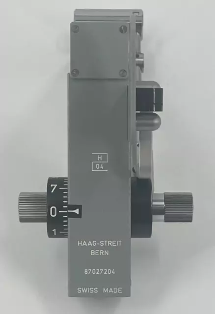 Haag Streit 870 Tonometer - Calibrated & tested