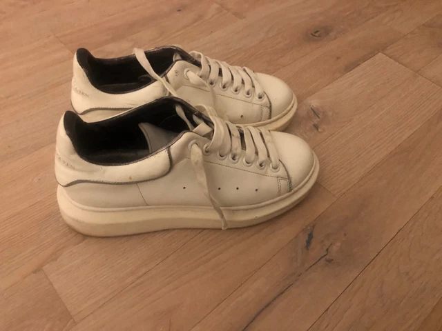 Alexander mcqueen blanche et grise outlet