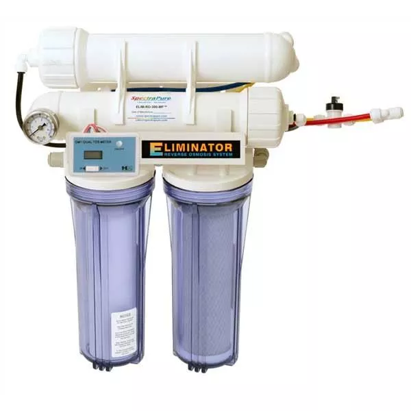 Sistemas de ósmosis inversa Eliminator RO 300GPD (ELIM-RO-300-MF) - Espectrapure