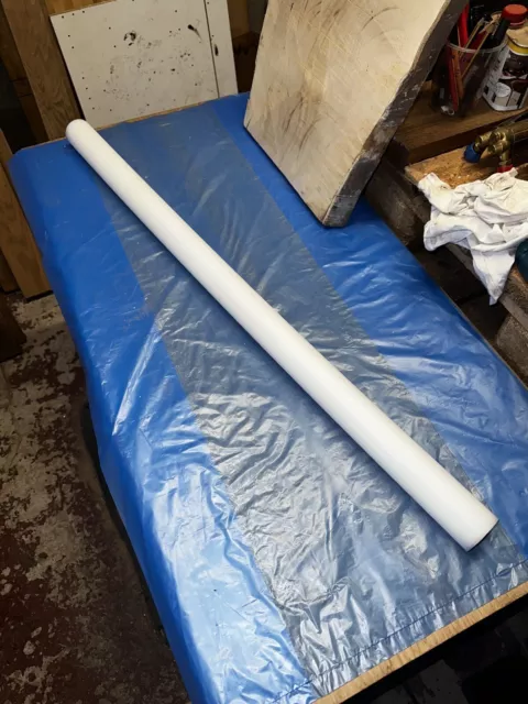 Large Heavy Nylon Plastic Tube Cutting Engineering Materials Plate CNC
