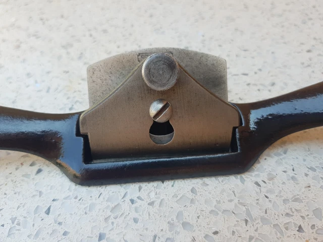 Vintage Stanley Sweetheart no 51 Flat Bottom Spokeshave USA 3