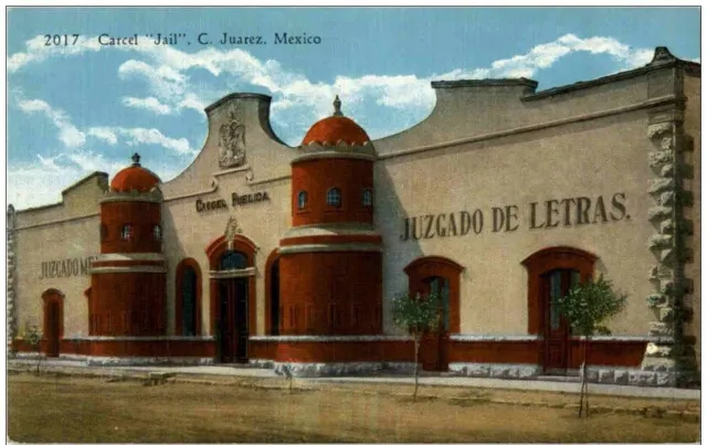 Carcel Jail Ciudad Juarez - Mexico -127200
