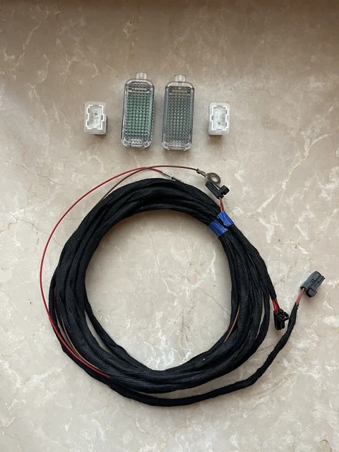 Kit Led Interni Audi A3 8p Kit Completo Per Modelli Con Pacchetto Luci - Foto 6