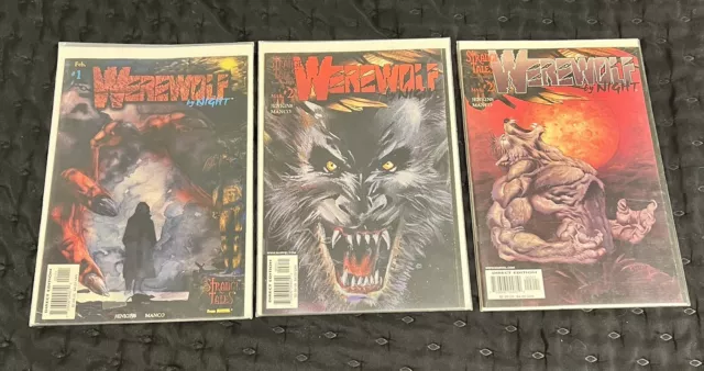 Strange Tales Werewolf By Night Feb. #1 Mar. #2 Mar.#2 Jenkins Manco