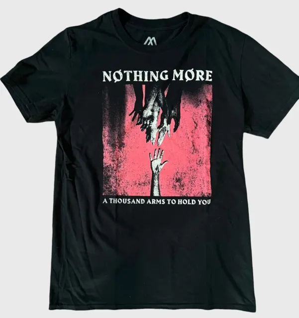 Nothing More World Tour 2019 Mens Tour T-Shirt, Black - Size Medium