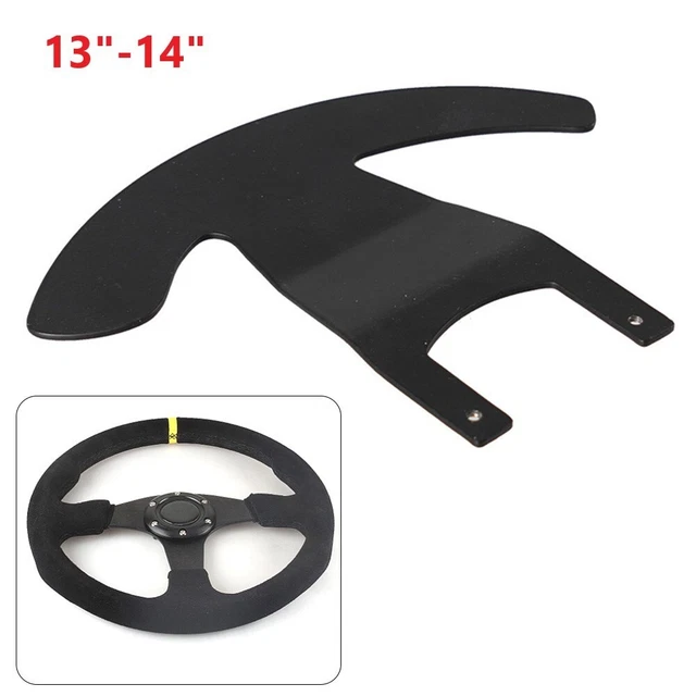 Altalena del cambio pala 15*13*2 cm lega di alluminio volante piatto nero aggiornamento