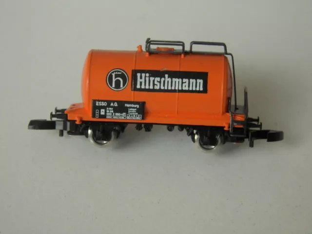 Märklin  z Spur  Kesselwagen Hirschmann  Miba Nr.25