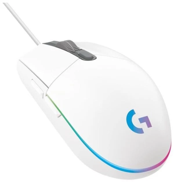 Logitech G203 Lightsync Gaming   USB-Maus,  8000 dpi (Maus)