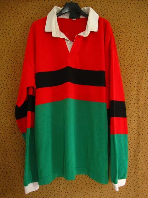 Maillot De Rugby Vintage Mazamet SPIE – Epsport, Taille S, Bleu, Club Français
