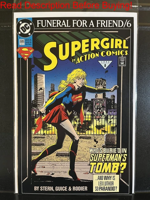 BARGAIN BOOKS ($5 MIN PURCHASE) Action Comics #686 (1993 DC) We Combine Shipping