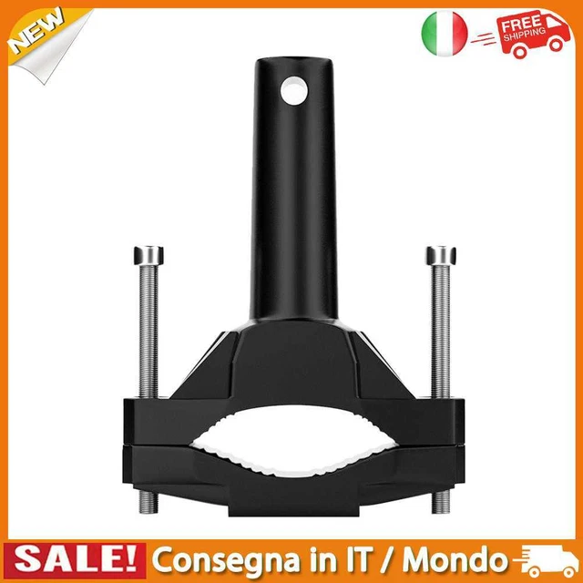 IT Universal Mount Bracket for Motorcycle Bumper Modified Headlight Stand Holder