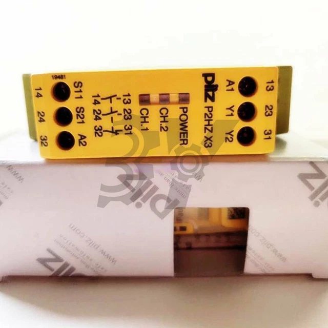 1PC NEW Pilz 774350 P2HZ X3 24VDC Safety Relay