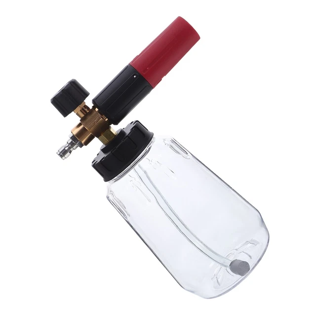 SPRAY FOAMER PRESSURE Washer Soap Attachment Car Pump Sprayer Cleaning ...