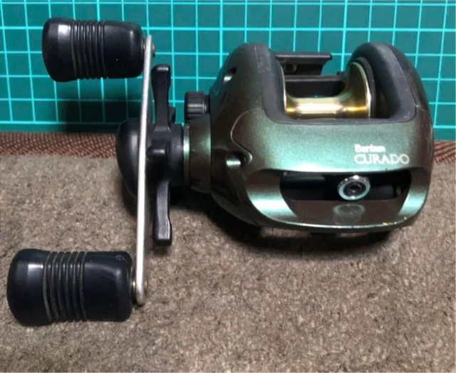 USシマノ bantam curado cu-201 その2 USシマノ bantam curado