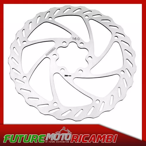 Disco Freno Sm-Rt61 160Mm Bicicletta Bici Mtb Brake Disk Bike Cycle High Quality