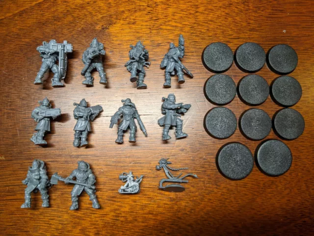 Imperial Navy Breachers Militarum Tempestus Astra Guard Warhammer 40k Kill Team