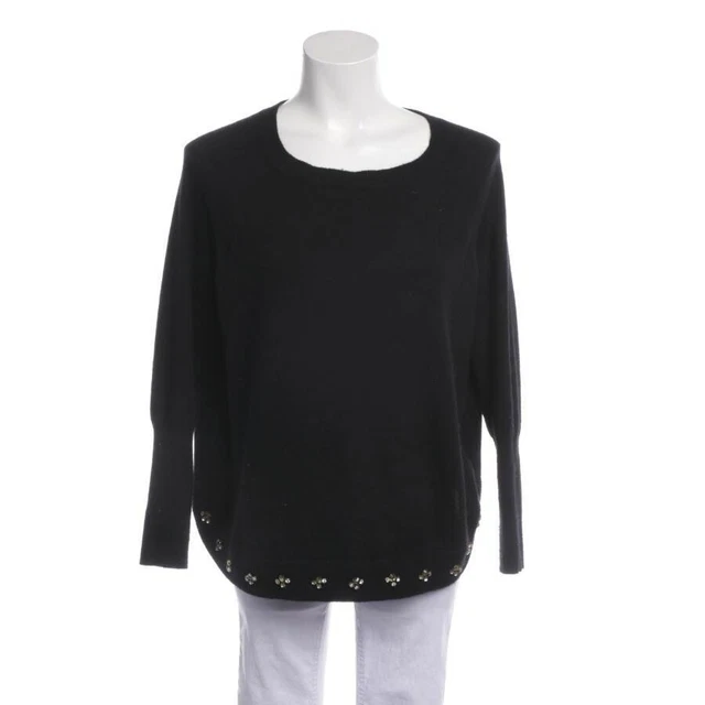 Kaschmirpullover Mrs & Hugs Schwarz 36