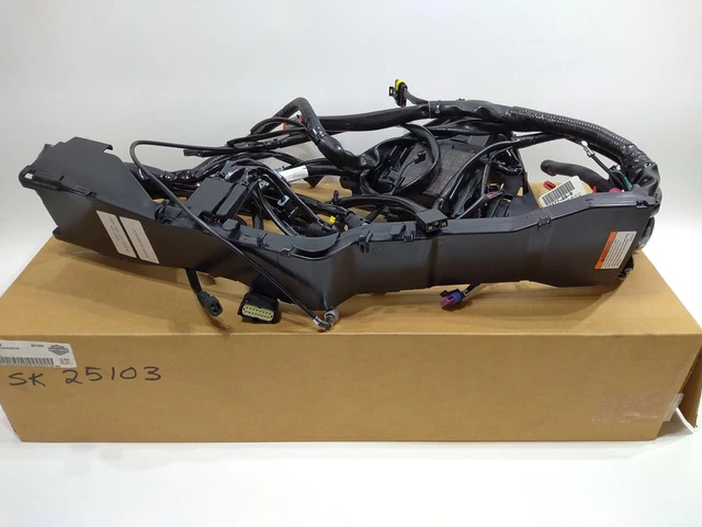NEW Genuine Harley NON-ABS 2010-2011 Touring Main Wiring Harness 70985-10A