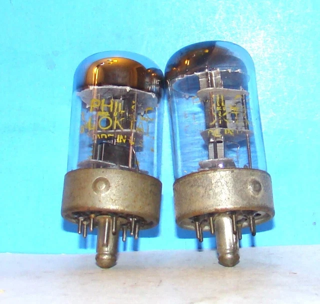 Une penthode E280F RTC NOS new tube tested strong VT0002-2