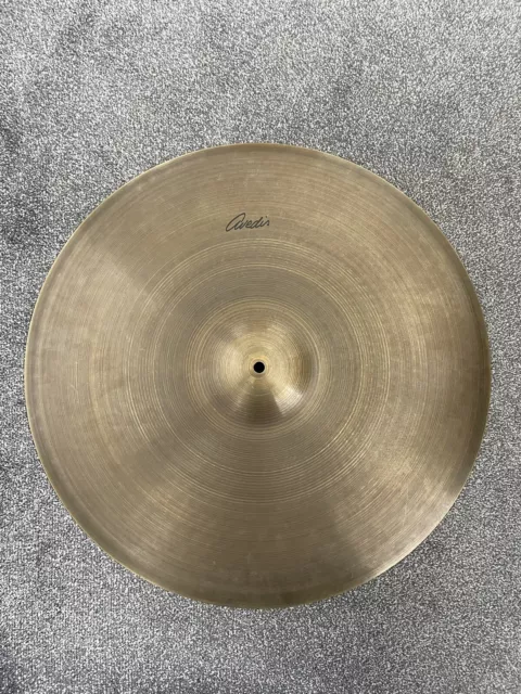 22” A Avedis Zildjian Ride Cymbal 2718g