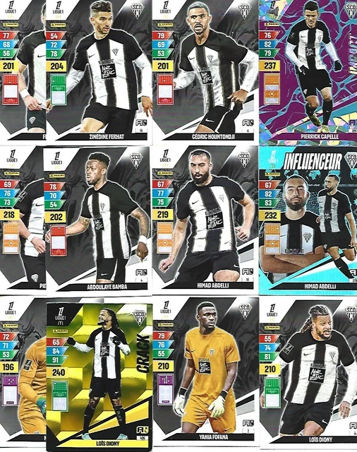 409 Desbouillons Piniarski Mehli Le Gall Sco Angers Panini