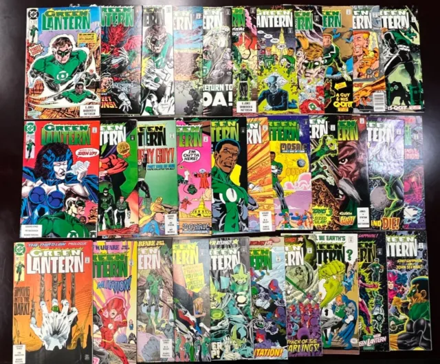 DC Comics Green Lantern VOL 3 Lot of 32 Books #’s 1-32 (1990-1992) High Grade 