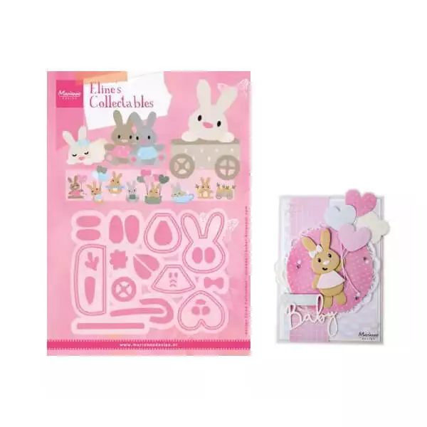 Marianne Design - Collectables Dies - Eline's Baby Bunny COL1463