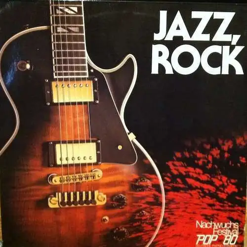 Various - Jazz,Rock - Nachwuchs Festival Pop ' LP Comp Vinyl Scha