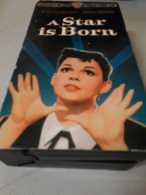 A STAR IS BORN (2 VHS TAPES, 1999) TESTED Judy Garland ☆#136 $2.73