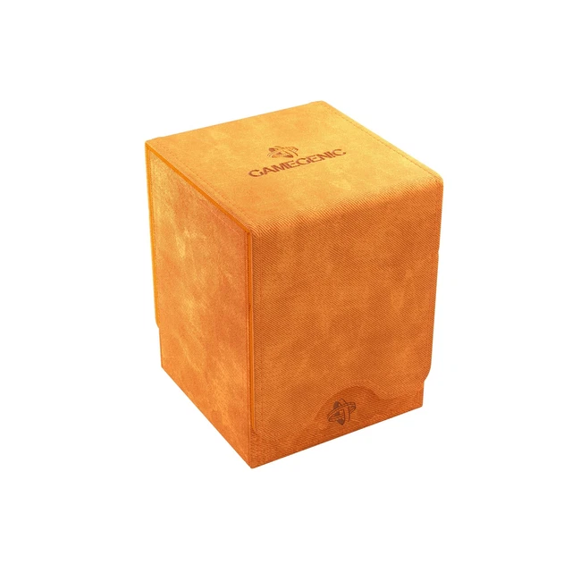 Squire 100+ XL Convertible Deck Box   Card Storage Box with Removable Cover Clip