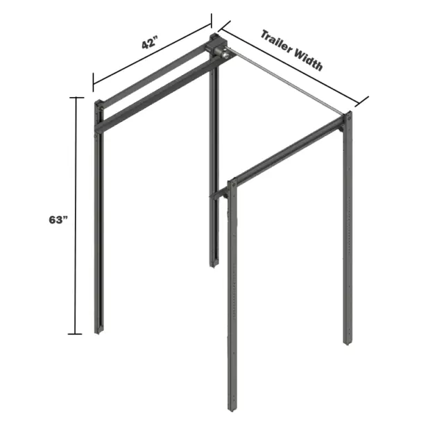 LCI 42" Happijac Electric Lift Bed System
