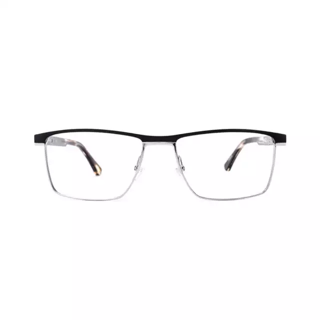 Montatura occhiali da vista Etnia Barcelona Brno BKSL 56 17 145 Black Silver New 2