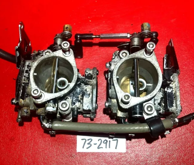 1995-2000 Seadoo 787 800 Doppio Carbs Carburetors XP GSX GTX Spx Challenger OEM