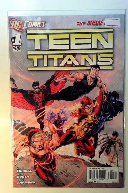 Teen Titans #1 DC Comics (2011) NM 4th Series 1st Print Comic Book