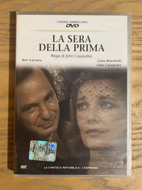 DVD La Sera Della prima 1979 Ed Editoriale Fuori Catalogo Nuovo Sigillato